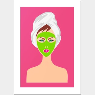 beauty-treatment Posters and Art